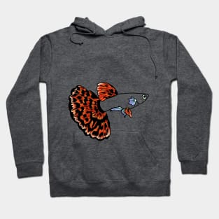 Tiger guppy Hoodie